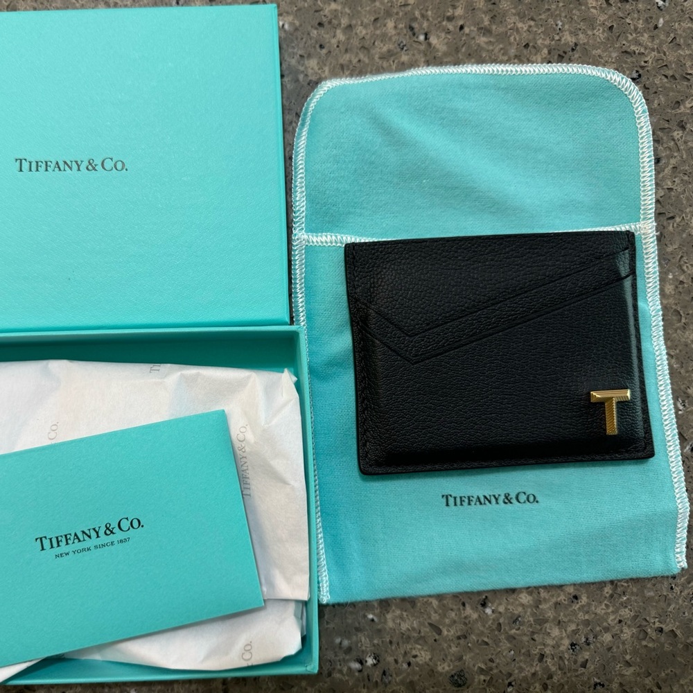 Tiffany & Co. - T Card Holder - unieex